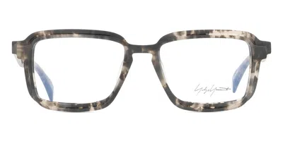 Yohji Yamamoto 1038 968 Men's Glasses Black Size 52 - Free Lenses - Blue Light Block Available In Multi