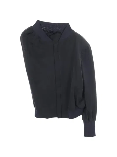 Pre-owned Yohji Yamamoto 2010s One-sleeve Jacket In Black