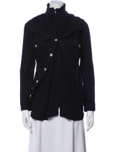 Pre-owned Yohji Yamamoto 2011 Jacket In Black