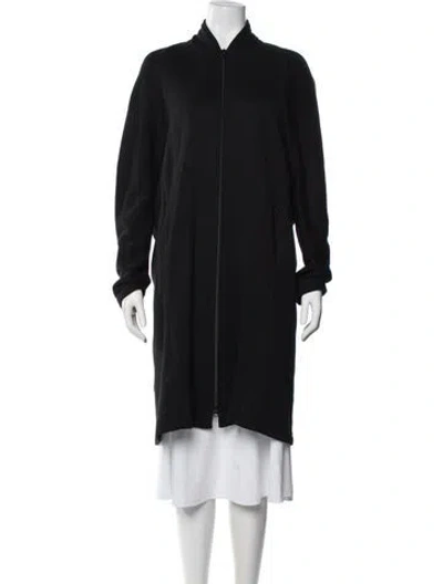 Pre-owned Yohji Yamamoto 2012 Sweater In Black