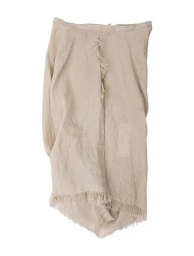 Pre-owned Yohji Yamamoto 2015 Pants In Neutral