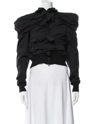 Pre-owned Yohji Yamamoto 2017 Jacket In Black