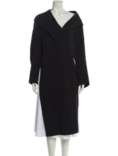 Pre-owned Yohji Yamamoto 2018 Wool Jacket In Black