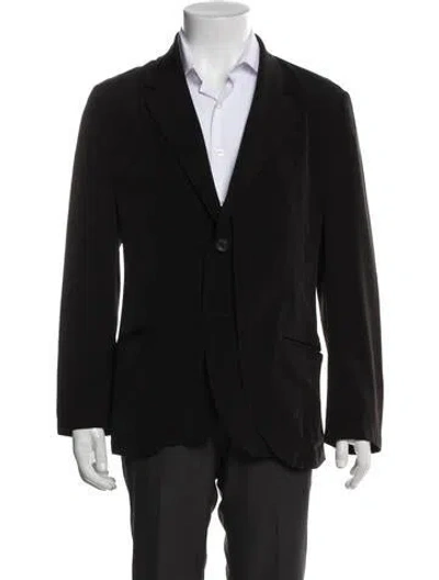 Pre-owned Yohji Yamamoto 2022 Blazer In Black