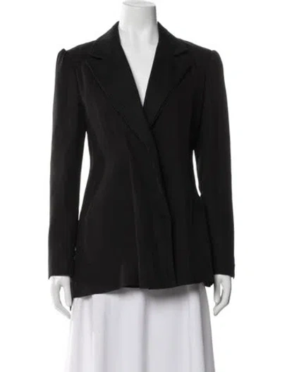 Pre-owned Yohji Yamamoto 2022 Collections Blazer In Black