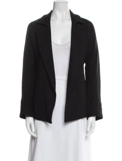 Pre-owned Yohji Yamamoto 2024 Jacket In Black