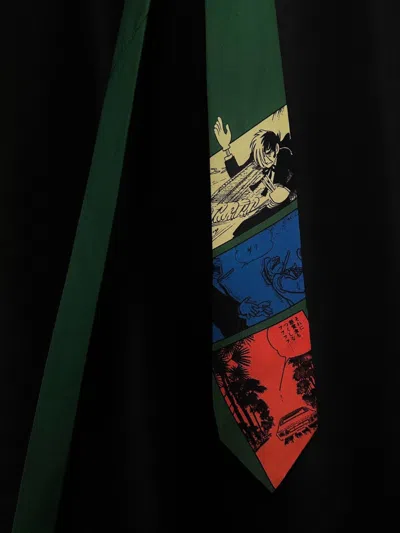 Pre-owned Yohji Yamamoto 90's Black Jack Tie In Multi