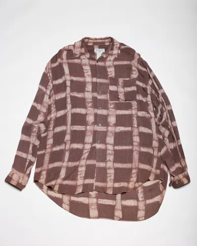 Pre-owned Yohji Yamamoto 90's Era  Pour Homme Shibori Dyed Longsleeve In Multi