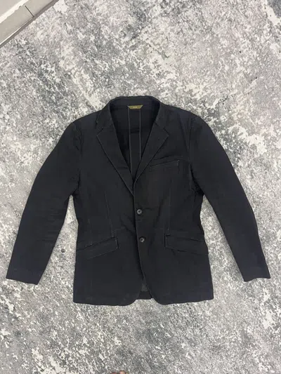Pre-owned Yohji Yamamoto A.a.r By  Blazer In Black