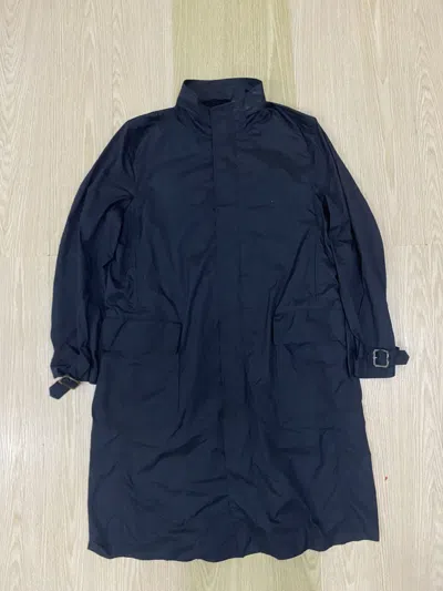 Pre-owned Yohji Yamamoto Aar D'urban  Signature Trench Coat In Black