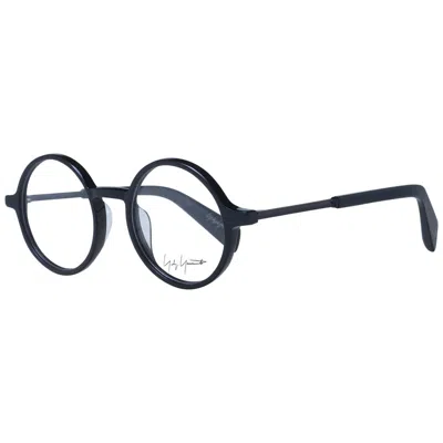 Yohji Yamamoto Acetate Glasses (frames) In Blue