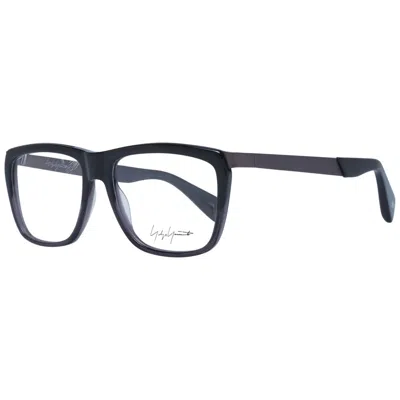 Yohji Yamamoto Acetate Glasses (frames) In Metallic