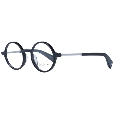 Yohji Yamamoto Acetate Glasses (frames) In Black