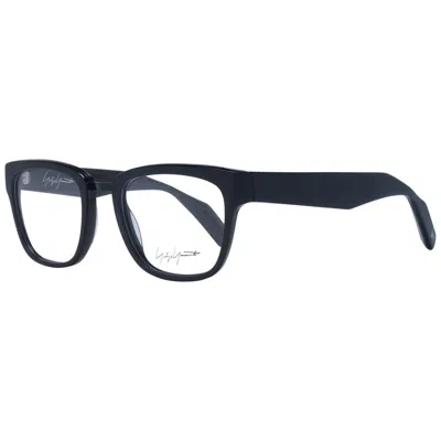 Yohji Yamamoto Acetate Glasses (frames) In Black