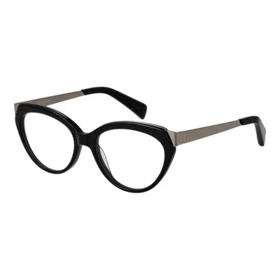 Yohji Yamamoto Acetate Glasses (frames) In Black