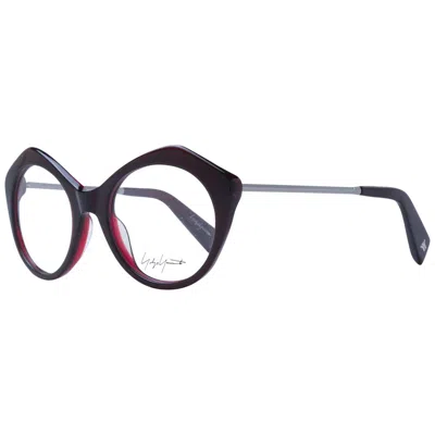 Yohji Yamamoto Acetate Glasses (frames) In Black