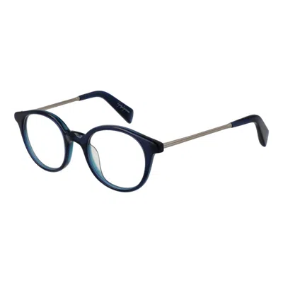 Yohji Yamamoto Acetate Glasses (frames) In Black
