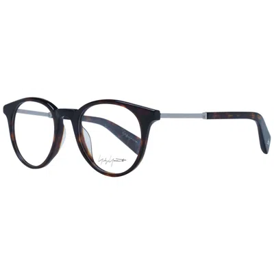 Yohji Yamamoto Acetate Glasses (frames) In Black
