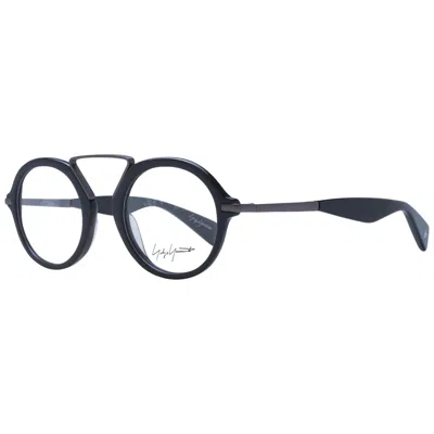 Yohji Yamamoto Acetate Glasses (frames) In Black