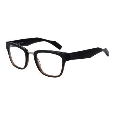 Yohji Yamamoto Acetate Glasses (frames) In Gold
