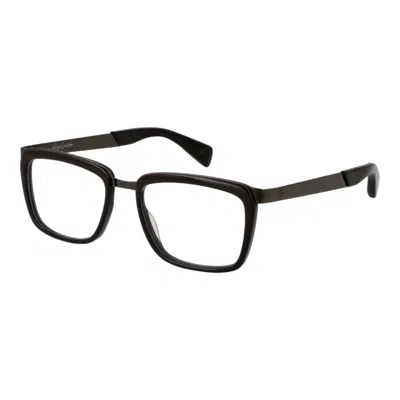 Yohji Yamamoto Acetate Glasses (frames) In Black