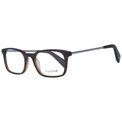 Yohji Yamamoto Acetate Glasses (frames) In Black