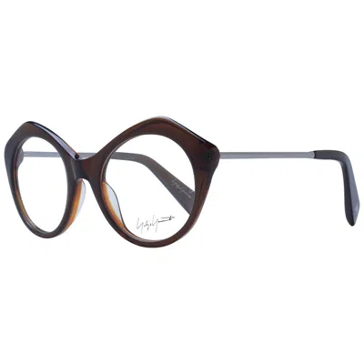 Yohji Yamamoto Acetate Glasses (frames) In Blue