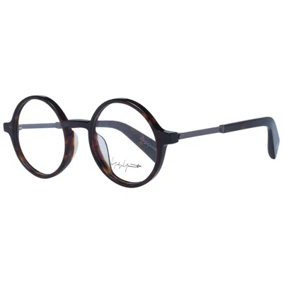 Yohji Yamamoto Acetate Glasses (frames) In Brown