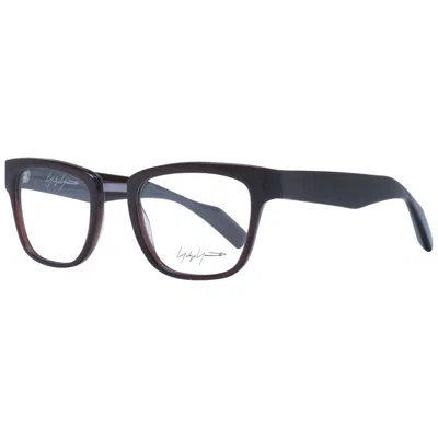 Yohji Yamamoto Acetate Glasses (frames) In Brown