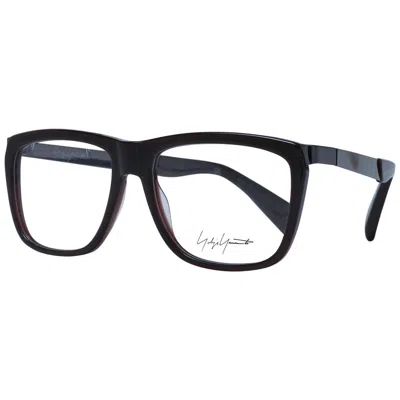 Yohji Yamamoto Acetate Glasses (frames) In Brown