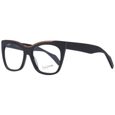 Yohji Yamamoto Acetate Glasses (frames) In Brown
