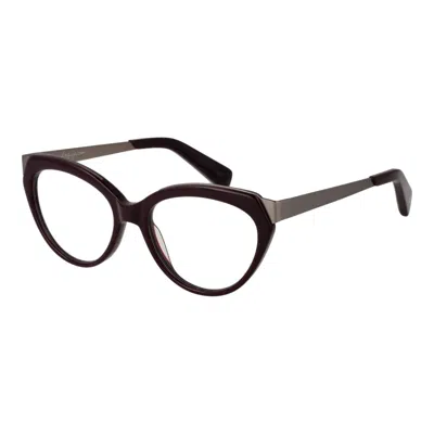 Yohji Yamamoto Acetate Glasses (frames) In Blue