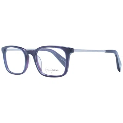 Yohji Yamamoto Acetate Glasses Women's (frames) In Purple
