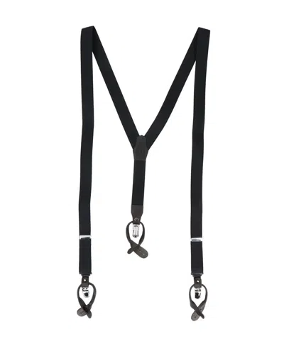 Yohji Yamamoto Adjustable Braces In Black