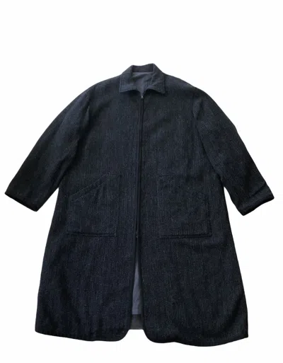 Pre-owned Yohji Yamamoto Archive Houndstooth  Long Coat