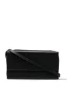 Yohji Yamamoto Asymmetric-design Satchel In Black