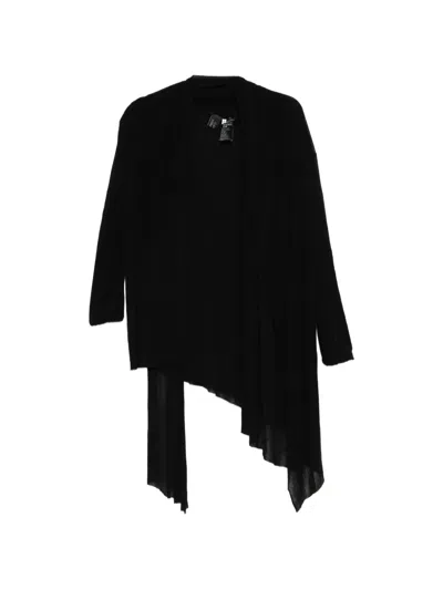 Yohji Yamamoto Asymmetric Jacket In Black