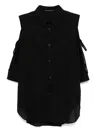 Yohji Yamamoto Asymmetric-shoulder Shirt