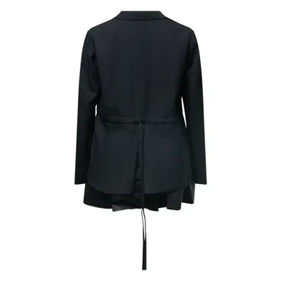 Yohji Yamamoto Asymmetry Baggy Pants In Black