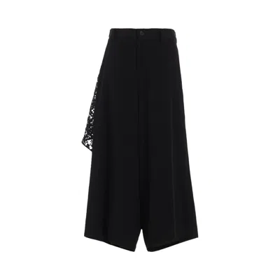 Pre-owned Yohji Yamamoto Backside Draped D Pants 'black' | Women's Size 1