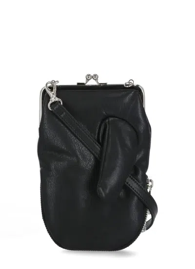 YOHJI YAMAMOTO YOHJI YAMAMOTO BAGS.. BLACK