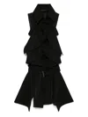 Yohji Yamamoto Belted Jacket