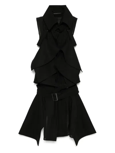Yohji Yamamoto Belted Jacket