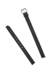 Yohji Yamamoto Belts In Black