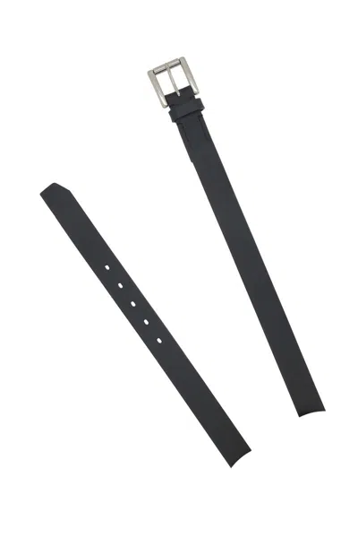 Yohji Yamamoto Belts In Black