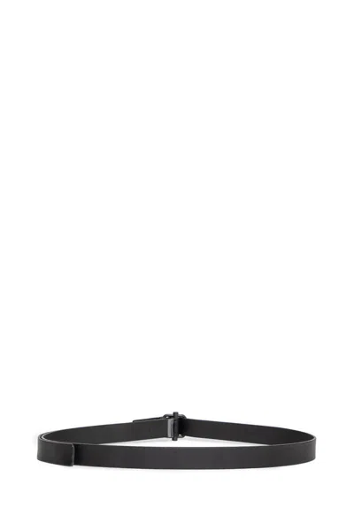Yohji Yamamoto Belts In Black