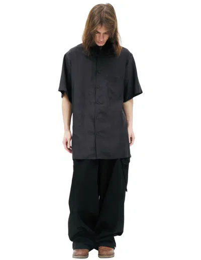 Yohji Yamamoto In Black