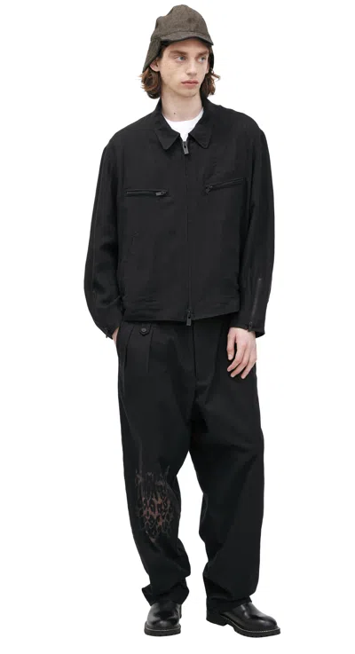 Yohji Yamamoto In Black