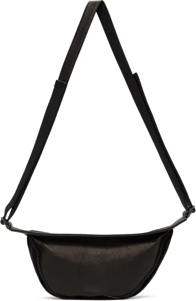 Yohji Yamamoto Black Belt Del A Bag In 1 Black