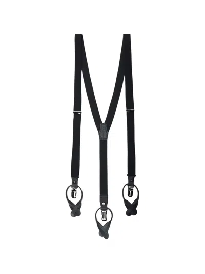 Yohji Yamamoto Adjustable Braces In Black